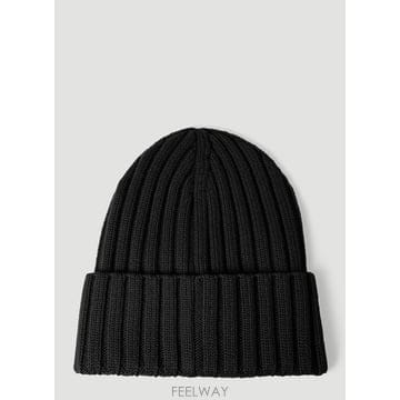 25 F/W 몽클레어 로고 패치 비니 모자 L2093 3B00036  B0110817983