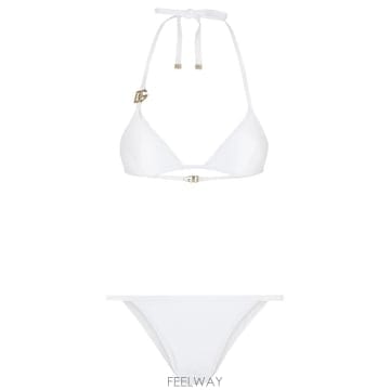 26SS 돌체앤가바나 로고 비키니 스윔 수트 O8B76JONO12W0800 TP577494591