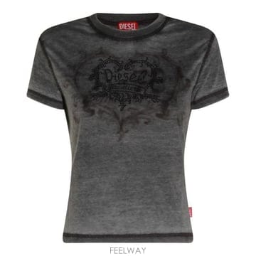 Diesel 26FW ���� ���� Ƽ���� A23240 0PLBQ97W BLACK26FW ���� ���� Ƽ���� A23240 0PLBQ97W BLACK