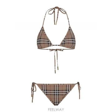 26FW Burberry Burberry 체크 비키니 8009008A5145 TP577893540