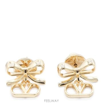 Valentino 26FW �߷�Ƽ�� ����ٴ� �̾ 9W0J0BU8 METL01 ORO26FW �߷�Ƽ�� ����ٴ� �̾ 9W0J0BU8 METL01 ORO