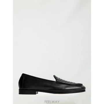 26 F/W 보테가 베네타 블랙 SILENZIO 로퍼 876082VB B0022282639