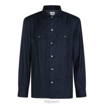 Brunello Cucinelli 26FW ���ڷ� ��ġ�ڸ� ���� MY6660721 C010 NAVY26FW ���ڷ� ��ġ�ڸ� ���� MY6660721 C010 NAVY