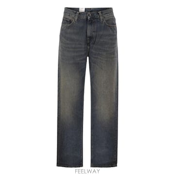 Carhartt 26FW CARHARTT AARON   Relaxed �� Washed ���� Jeans I036728010U26FW CARHARTT AARON   Relaxed �� Washed ���� Jeans I03