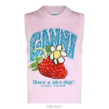 GANNI 26FW ���� ������ A1180011 868 Chalk Pink26FW ���� ������ A1180011 868 Chalk Pink