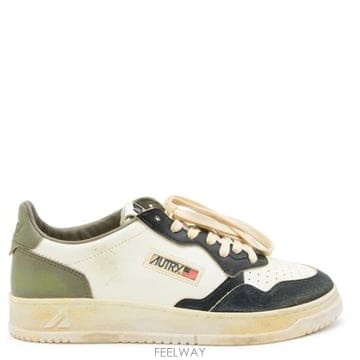 AUTRY 26FW ��Ʈ�� ���� ��Ƽ�� �޴޸���Ʈ �ο� ���� ����Ŀ�� AVLM SV06 WHITE BLACK COVGR26FW ��Ʈ�� ���� ��Ƽ�� �޴޸���Ʈ �ο� ���� ����Ŀ�� 