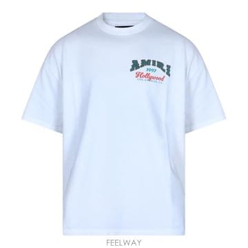 Amiri 26FW �ƹ̸� ���� Ƽ���� AM426JR034 003O WHITE26FW �ƹ̸� ���� Ƽ���� AM426JR034 003O WHITE