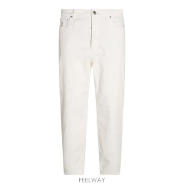 Brunello Cucinelli 26FW ���ڷ� ��ġ�ڸ� ��Ʈ����Ʈ ���� M277PO2090 C2200 WHITE26FW ���ڷ� ��ġ�ڸ� ��Ʈ����Ʈ ���� M277PO2090 C220