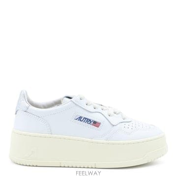 AUTRY 26FW ��Ʈ�� �޴޸���Ʈ �÷��� ����Ŀ�� PTLW LL05 LEAT WHT SILVER26FW ��Ʈ�� �޴޸���Ʈ �÷��� ����Ŀ�� PTLW LL05 LEAT 
