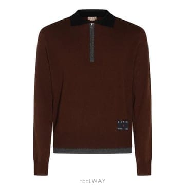 Marni 26FW ������ ���� Ƽ���� POMG0096Q0 UFX331MXM53 MULTI BROWN26FW ������ ���� Ƽ���� POMG0096Q0 UFX331MXM53 MULTI B