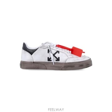 26FW Off 화이트 VULC 로우 VINTAGE OF06386001VWHBLK TP581419948