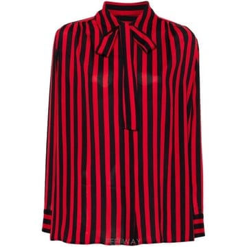 MSGM 24FW Msgm CAMICIA IN SATIN STAMPA A RIGHE 3741MDE082476641824FW Msgm CAMICIA IN SATIN STAMPA A RIGHE 3741MDE08247