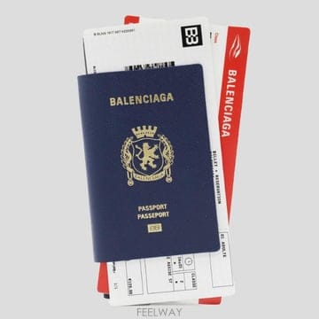 Balenciaga 25FW Balenciaga PASSPORT 2 TICKETS �з� 7877772AA3R4734 TP578425FW Balenciaga PASSPORT 2 TICKETS �з� 7877772AA3R473