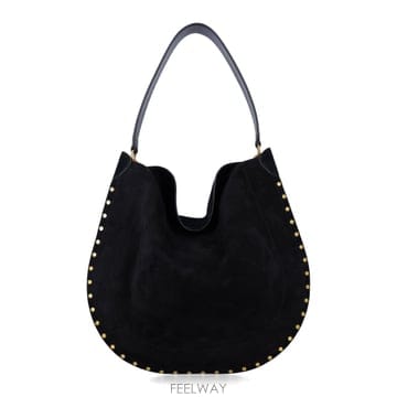 26FW 이자벨마랑 BORSA HOBO OSKAN PP0200FAB2C03M01BK TP577750840