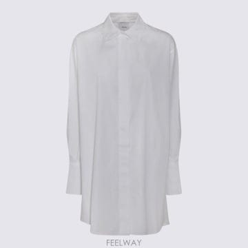 24SS 파투 아이코닉 미니 셔츠 드레스 DR0860017001W TP578410516