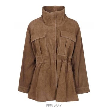 26FW 로헤 Sculptural Suede 자켓 42011414343402 TP580856153