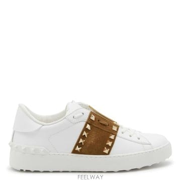 Valentino 26FW �߷�Ƽ�� ����ٴ� ����Ŀ�� 9W2S0A01 ZBV3DZ BIANCO HAVANA BEIGE26FW �߷�Ƽ�� ����ٴ� ����Ŀ�� 9W2S0A01 ZBV3DZ BIANCO