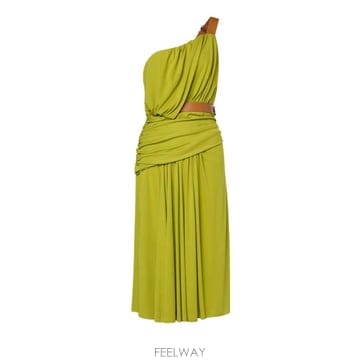 Alberta Ferretti 23SS �˺���Ÿ �䷹Ƽ �˺���Ÿ �䷹Ƽ Abiti Verde A044101270452 TP57839866023SS �˺���Ÿ �䷹Ƽ �˺���Ÿ �䷹Ƽ Abiti Verde A0441
