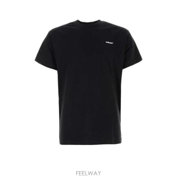 24SS 엠부쉬 블랙 코튼 t 셔츠 셋 BMAA002S24JER0011001 TP578505458