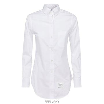 Thom Browne 26FW ����� Ŭ���� ��ư ���ø� RWB Ʈ���� ���� FLL005E 03113100 WHITE26FW ����� Ŭ���� ��ư ���ø� RWB Ʈ���� ���� FLL00
