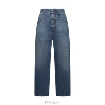 26SS 메종마르지엘라 Button 업 스트레이트 진 S52LA0235M30018965 TP577897477