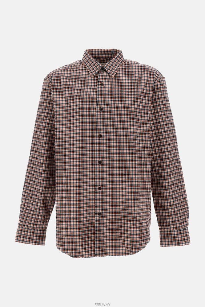 Dries Van Noten 26 F/W �帮�� �� ��ư CAPER üũ ��ư ���� 2620207 B003220246326 F/W �帮�� �� ��ư CAPER üũ ��ư ���� 2620207 B00