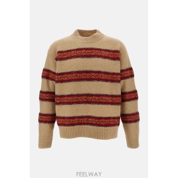 26 F/W 드리스 반 노튼 마스터 SHAKER 크루넥 SHAKER  B0032252244