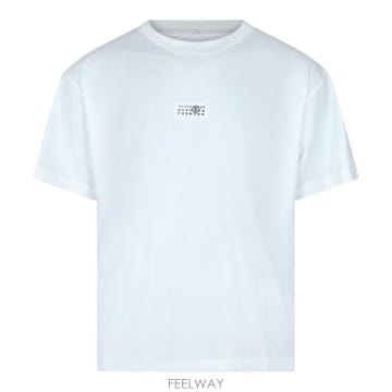 MM6 26FW MM6 �������������� ���� Ƽ���� SH0GC0071 M20258101 WHITE26FW MM6 �������������� ���� Ƽ���� SH0GC0071 M2025810