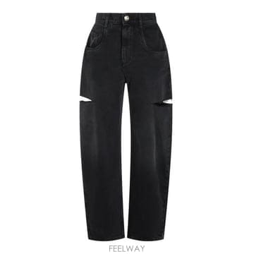 26FW 마르지엘라 컷아웃 진 S51LA0051 S30743965 BLACK