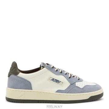 AUTRY 26FW ��Ʈ�� �޴޸���Ʈ �ο� ����Ŀ�� AULM BW06 WHITE ATBLUE26FW ��Ʈ�� �޴޸���Ʈ �ο� ����Ŀ�� AULM BW06 WHITE A
