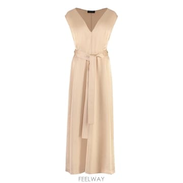 Fabiana Filippi 24SS �ĺ�Ƴ� �ʸ��� SATIN �巹�� ABD264F138D6232186 TP57775042024SS �ĺ�Ƴ� �ʸ��� SATIN �巹�� ABD264F138D6232186 T