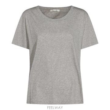 THE Row 26FW ���ο� ���� Ƽ���� R000680 K801LRM LIGHT GREY MELANGE26FW ���ο� ���� Ƽ���� R000680 K801LRM LIGHT GREY MEL