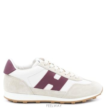 Hogan 26FW ȣ�� ����Ŀ�� HXW7270GH00 UHC9998 BIANCO BURGUNDY26FW ȣ�� ����Ŀ�� HXW7270GH00 UHC9998 BIANCO BURGUNDY