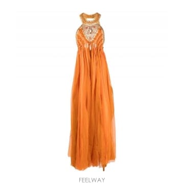 Alberta Ferretti 23SS �˺���Ÿ �䷹Ƽ ���� ��ĿƮ A041101141043 TP57850519123SS �˺���Ÿ �䷹Ƽ ���� ��ĿƮ A041101141043 TP57850