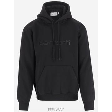 26FW 칼하트 후드 carhartt 스웨트 셔츠 코튼 polyester 스웨트 I03054700EXX TP