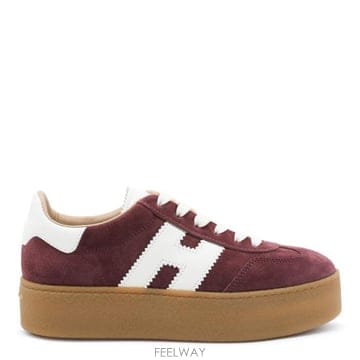 Hogan 26FW ȣ�� COOL �� ����Ŀ�� HXW6980FB60 UL60UUJ BURGUNDY26FW ȣ�� COOL �� ����Ŀ�� HXW6980FB60 UL60UUJ BURGUND