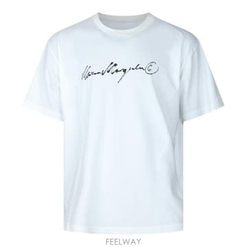 MM6 26FW MM6 �������������� ���� Ƽ���� SH0GC0077 M20258101 WHITE26FW MM6 �������������� ���� Ƽ���� SH0GC0077 M2025810