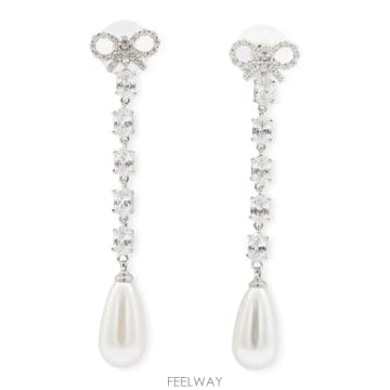 Self Portrait 26FW ���� ��Ʈ����Ʈ �̾ RS26609ESL SILVER26FW ���� ��Ʈ����Ʈ �̾ RS26609ESL SILVER