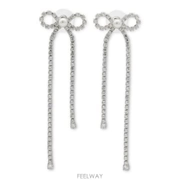 Self Portrait 26FW ���� ��Ʈ����Ʈ �̾ RS26606ESL SILVER26FW ���� ��Ʈ����Ʈ �̾ RS26606ESL SILVER