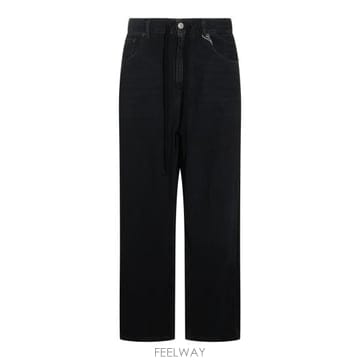 26FW MM6 메종마르지엘라 데님 팬츠 S52LA0262 M30064963 BLACK
