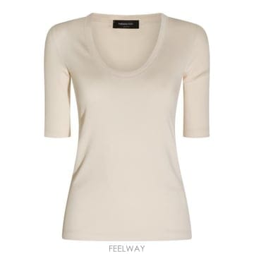 Fabiana Filippi 26FW �ĺ�Ƴ� �ʸ��� ���� Ƽ���� JED216F603 L8960145 BURRO26FW �ĺ�Ƴ� �ʸ��� ���� Ƽ���� JED216F603 L8960145 B