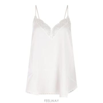 Zadig&Voltaire 26FW �ڵ�غ��׸� CHRISTY ũ����Ƽ ���̽� Ʈ���� ��ũ ĳ�̼� WWCR01313 102 ECRU26FW �ڵ�غ��׸� CHRISTY ũ����Ƽ ���̽� Ʈ���� ��ũ 