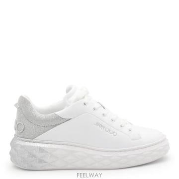 Jimmy Choo 26FW ������ ����Ŀ�� DIAMONDMAXIFII IVR0C8776 WHITE SILVER26FW ������ ����Ŀ�� DIAMONDMAXIFII IVR0C8776 WHITE SI