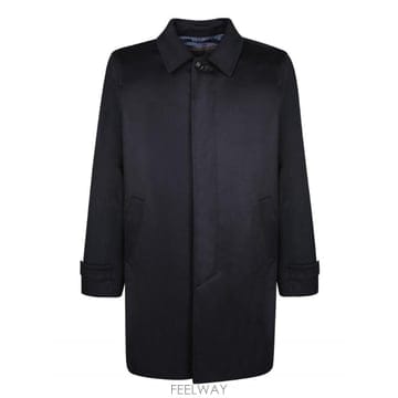26FW 에르노 캐시미어 패브릭  스트레이트 컷  Concealed button 클로저  CA000228U3
