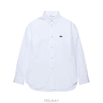 Comme des Garcons 23FW �ĵ������� x Lacoste �ΰ� embroidered ��ư ���� FLB001W231 TP5777523FW �ĵ������� x Lacoste �ΰ� embroidered ��ư ���� F