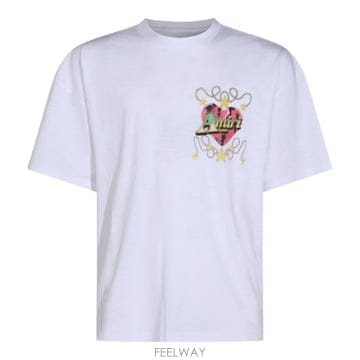 Amiri 26FW �ƹ̸� ���� Ƽ���� AM426JR037 003O WHITE26FW �ƹ̸� ���� Ƽ���� AM426JR037 003O WHITE