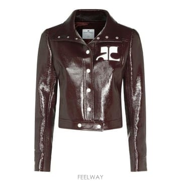 COURREGES 26FW ������ ���� ���� 223CBL005 VY00144090 BURNT RED26FW ������ ���� ���� 223CBL005 VY00144090 BURNT RED