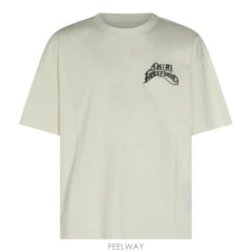 Amiri 26FW �ƹ̸� ���� Ƽ���� AMTOJR1189 127 IVORY26FW �ƹ̸� ���� Ƽ���� AMTOJR1189 127 IVORY