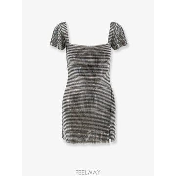 [A8] 셀프포트레이트 AW26165SGR 원피스 드레스 여성 AW26165SGR-GREY