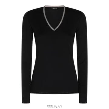 Fabiana Filippi 26FW �ĺ�Ƴ� �ʸ��� ���� Ƽ���� JED216F604 L9075146 BLU NOTTE26FW �ĺ�Ƴ� �ʸ��� ���� Ƽ���� JED216F604 L9075146 B